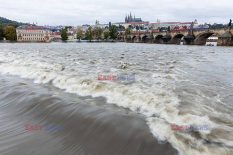 Czechy - powódź