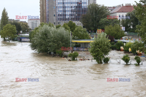 Austria - powódź