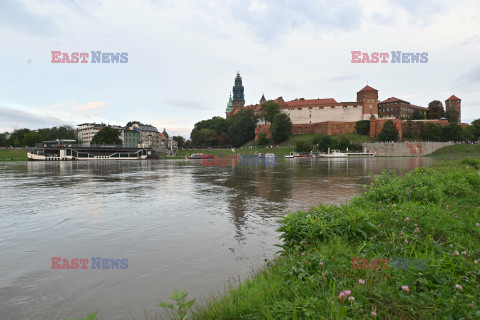 Fala kulminacyjna w Krakowie