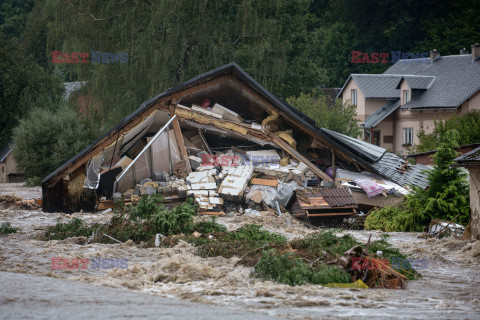 Czechy - powódź