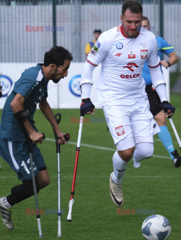 AMP Futbol Cup Polska vs Irak