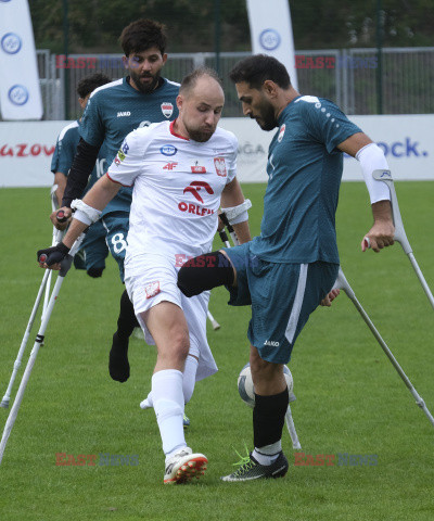 AMP Futbol Cup Polska vs Irak