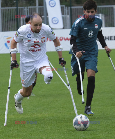 AMP Futbol Cup Polska vs Irak