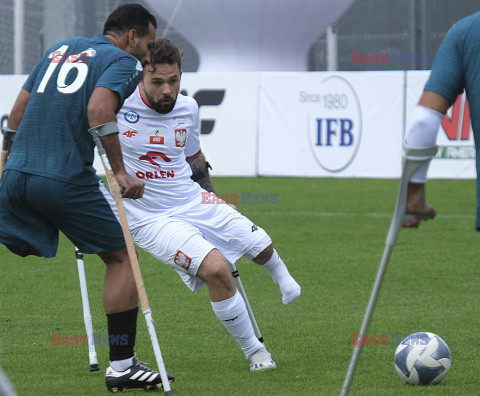 AMP Futbol Cup Polska vs Irak