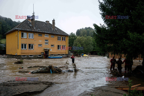 Czechy - powódź