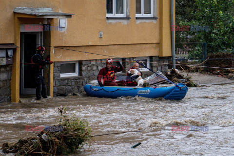 Czechy - powódź