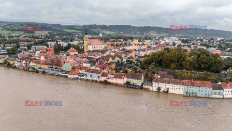 Austria - powódź