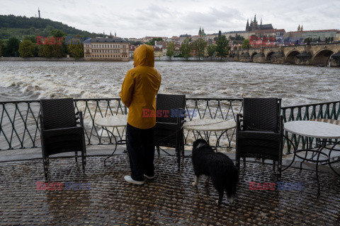 Czechy - powódź