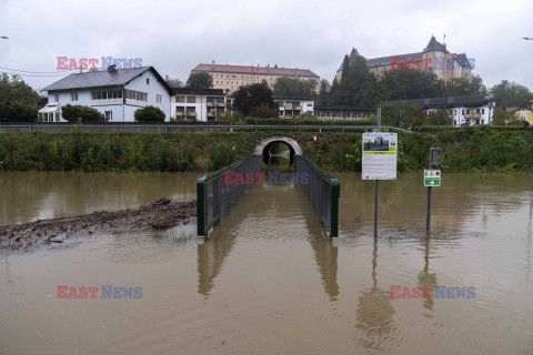 Austria - powódź