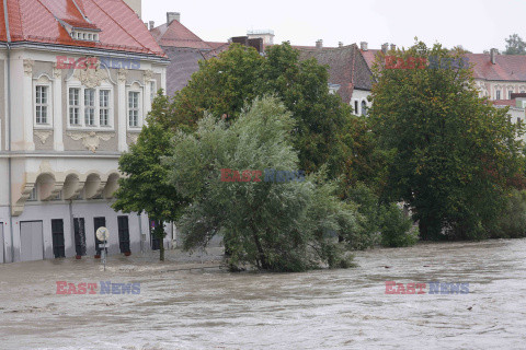 Austria - powódź