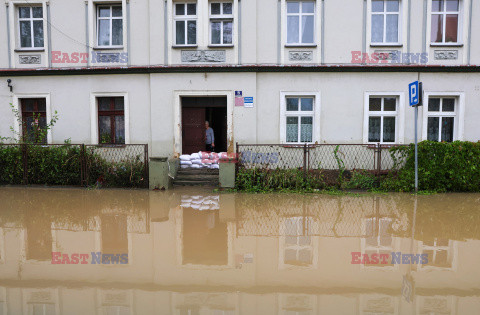 Powódź na południu Polski