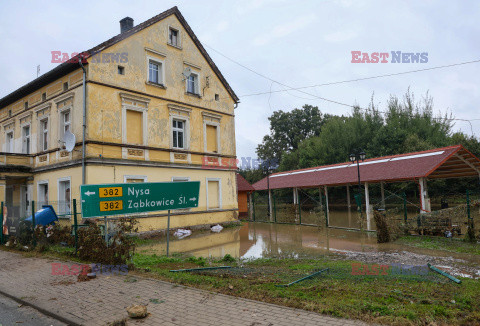 Powódź na południu Polski