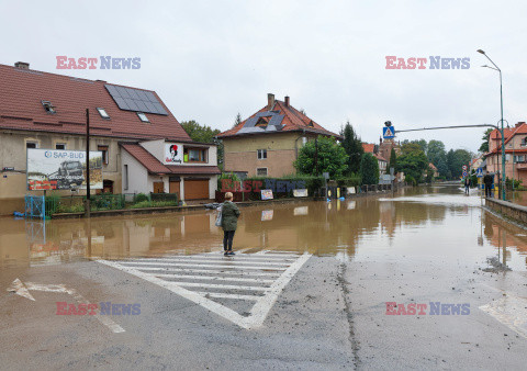 Powódź na południu Polski