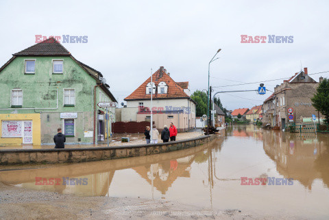 Powódź na południu Polski