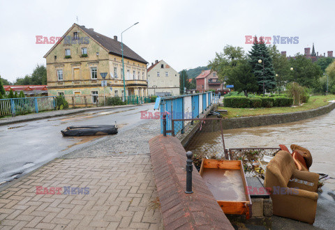 Powódź na południu Polski