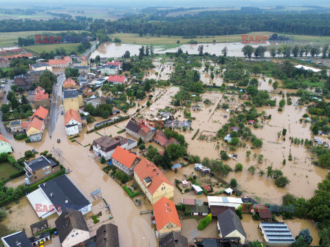 Powódź na południu Polski