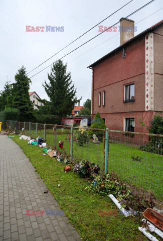 Powódź na południu Polski