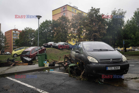 Czechy - powódź