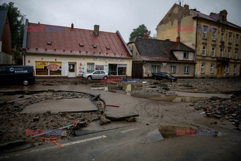 Czechy - powódź