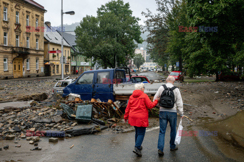 Czechy - powódź