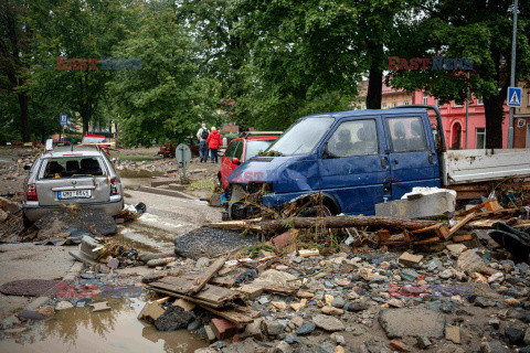 Czechy - powódź