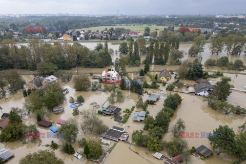 Czechy - powódź