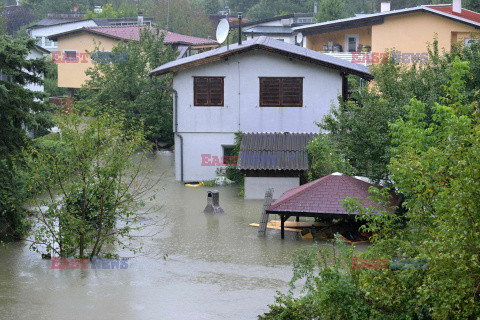 Austria - powódź