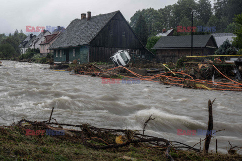 Czechy - powódź