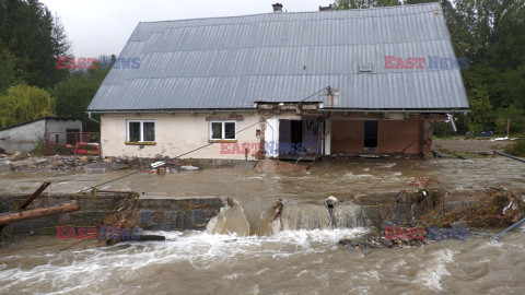 Czechy - powódź