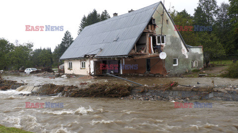 Czechy - powódź