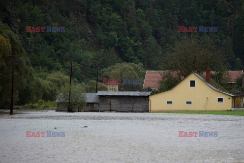 Austria - powódź