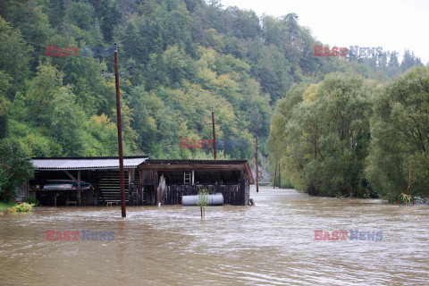 Austria - powódź