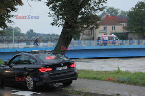 Miasta po przejściu fali powodziowej