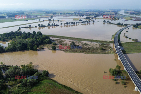 Powódź na południu Polski