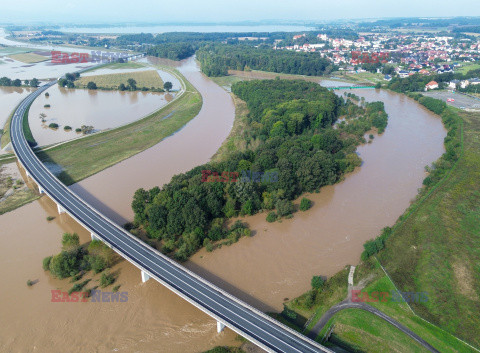 Powódź na południu Polski