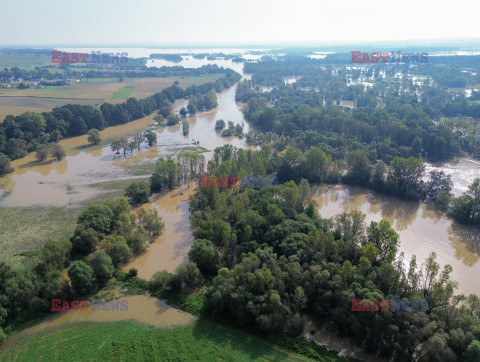 Powódź na południu Polski