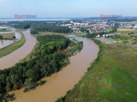 Powódź na południu Polski