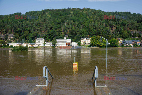 Austria - powódź