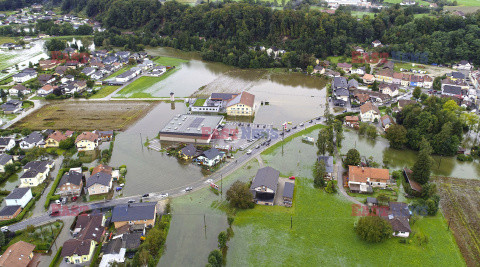 Austria - powódź