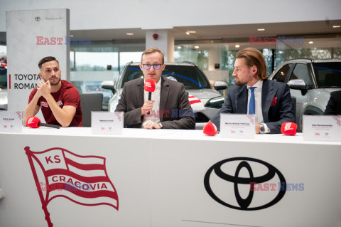 Toyota Romanowski partnerem motoryzacyjnym Cracovii