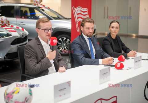 Toyota Romanowski partnerem motoryzacyjnym Cracovii