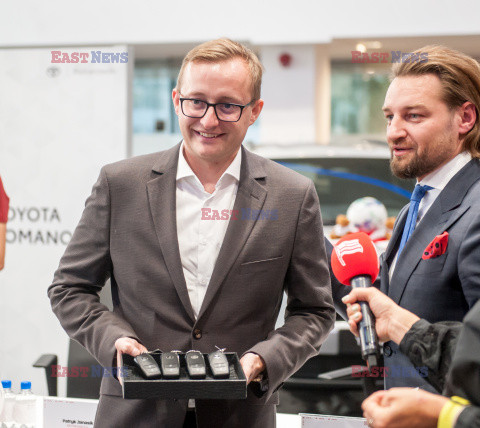 Toyota Romanowski partnerem motoryzacyjnym Cracovii