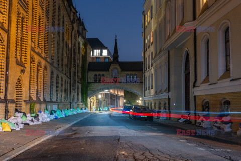 Wrocław szykuje się na przyjęcie fali powodziowej