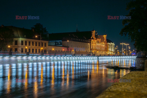 Wrocław szykuje się na przyjęcie fali powodziowej