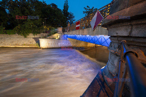 Wrocław szykuje się na przyjęcie fali powodziowej