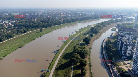 Wrocław szykuje się na przyjęcie fali powodziowej