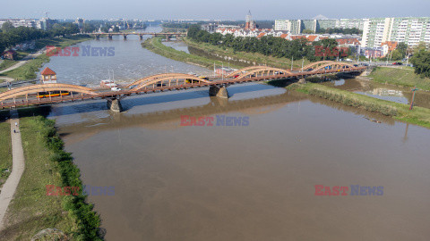 Wrocław szykuje się na przyjęcie fali powodziowej