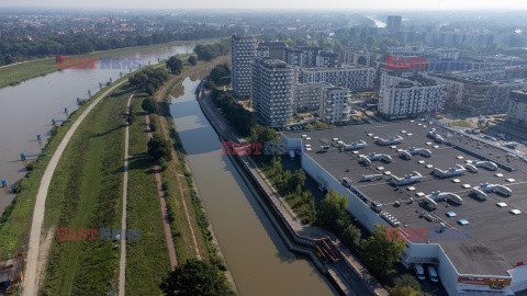 Wrocław szykuje się na przyjęcie fali powodziowej