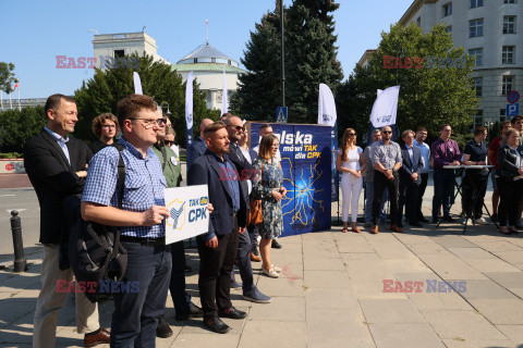 Złożenie do Sejmu projektu ustawy TakDlaCPK