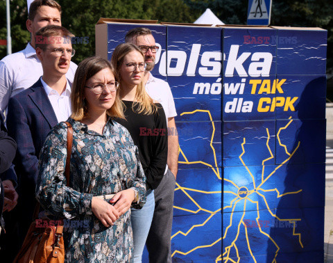 Złożenie do Sejmu projektu ustawy TakDlaCPK